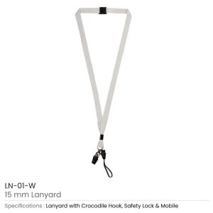 Lanyard with Clip and Mobile Holders - Image 11
