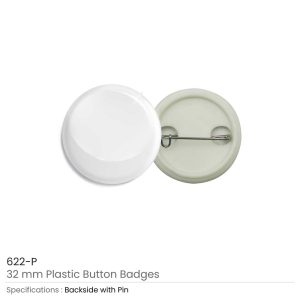 Plastic Button Badges - Image 5