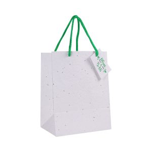 Plantable Marigold Seed Paper Bags in A4 Size with Tag