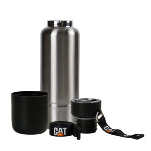 Multi-function SS Bottles, Double Wall, Base Cup, Lanyard, 500ml - Image 6