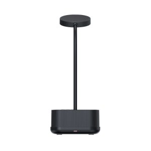 Desk Lamp with 15W Wireless Charger, Clock and Pen Holder - Image 11