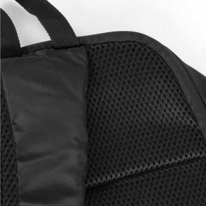 Sling Crossbody Bags In Black Nylon Material - Image 6