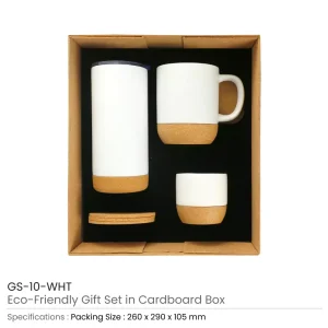 Cork Drinkware Ramadan Gift Sets in a Cardboard Gift Box - Image 3