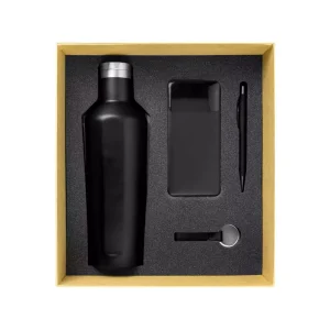 Black Theme Gift Sets in Cardboard Gift Box GS-016