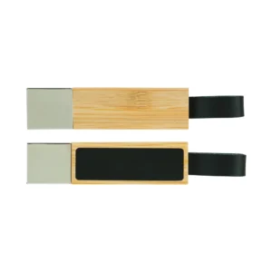 Bamboo LED Logo USB with Strap 64GB V. 3.0 - Image 5