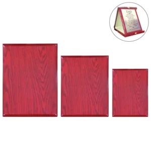 Portrait Wooden Plaques with Box